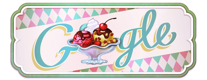 Google celebrates ice cream sundae anniversary