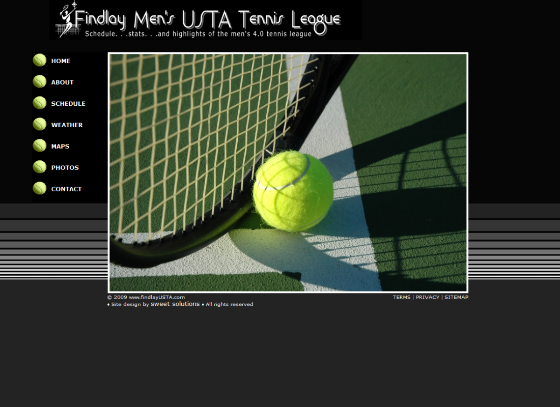 Findlay Men's USTA Tennis League