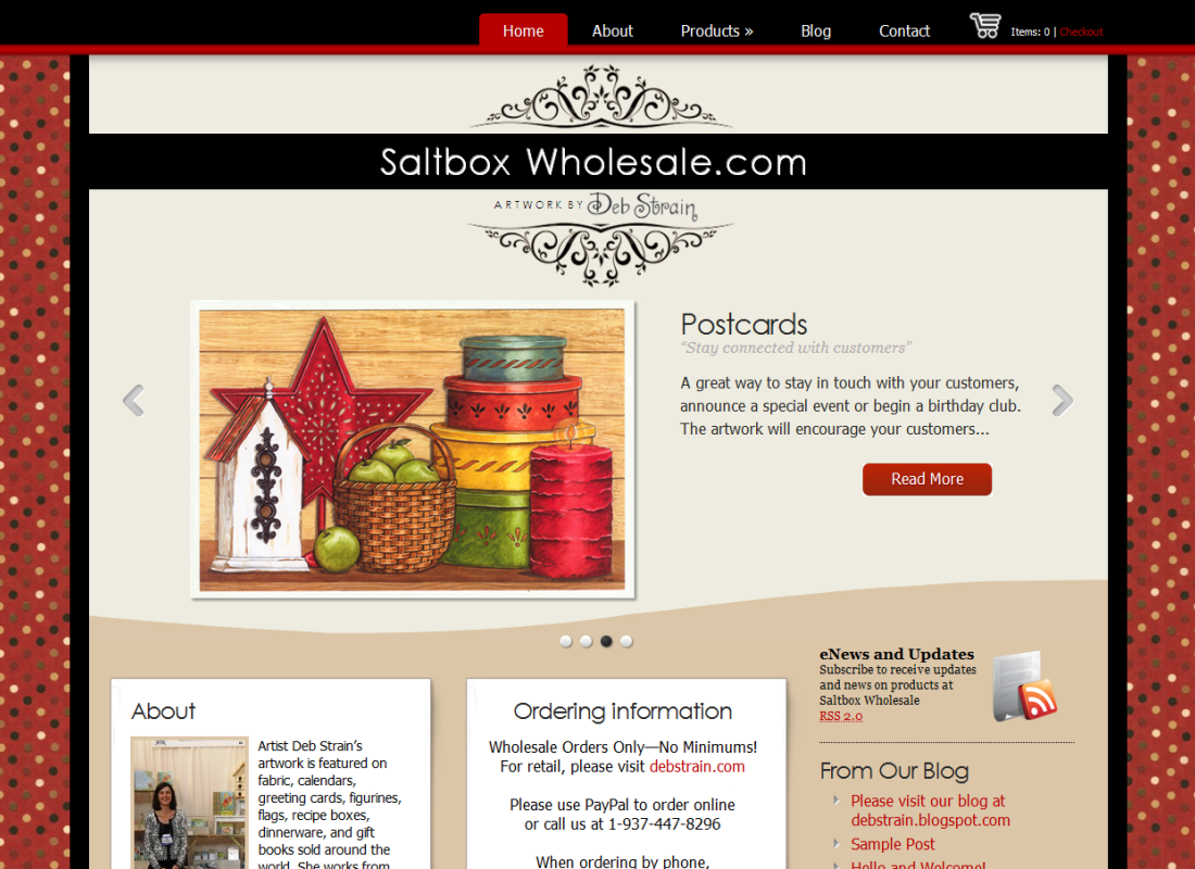 Saltbox Wholesale